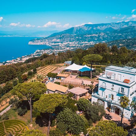 Hotel Oasi Olimpia Relais SantʼAgata sui Due Golfi Exteriér fotografie