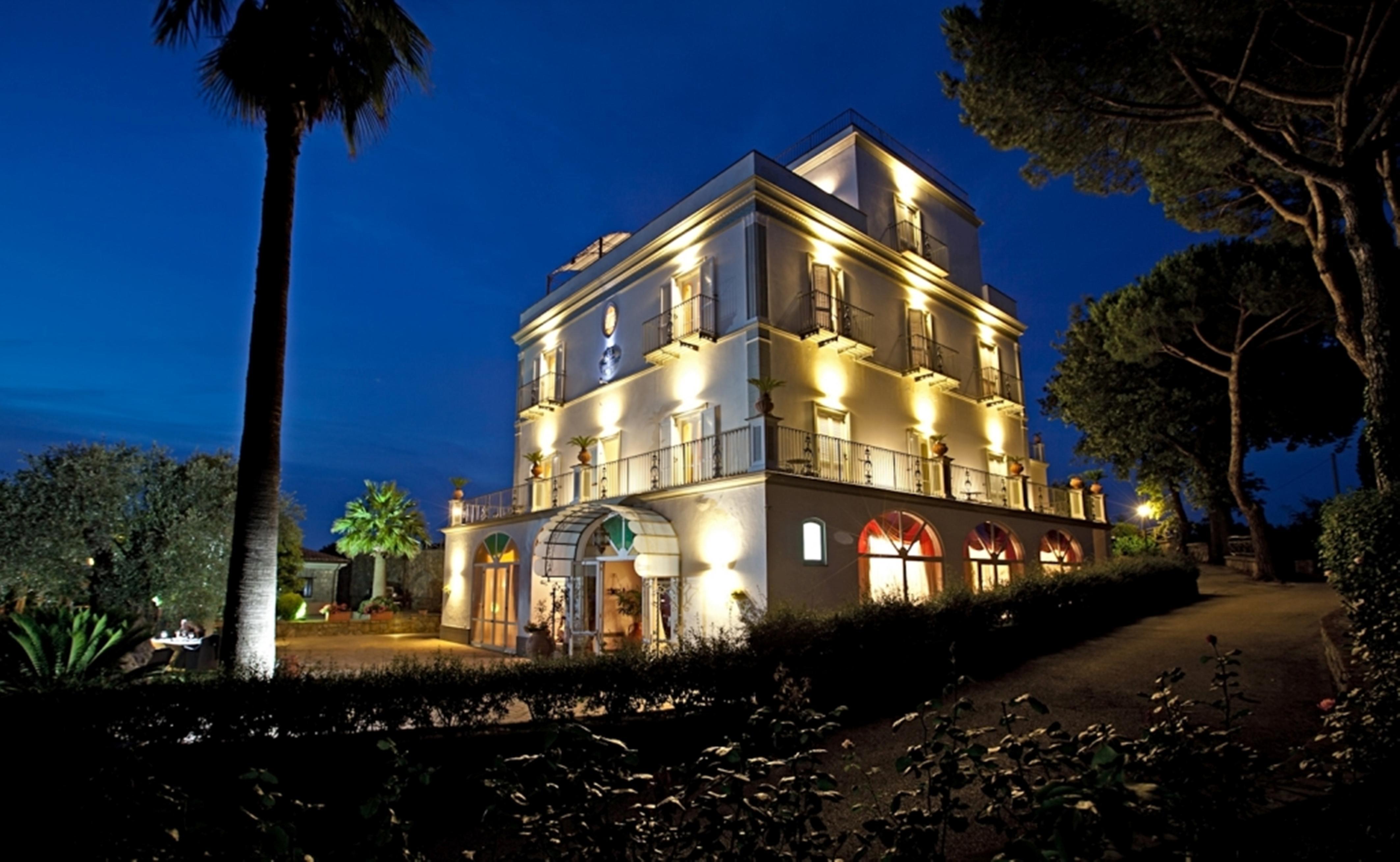 Hotel Oasi Olimpia Relais SantʼAgata sui Due Golfi Exteriér fotografie