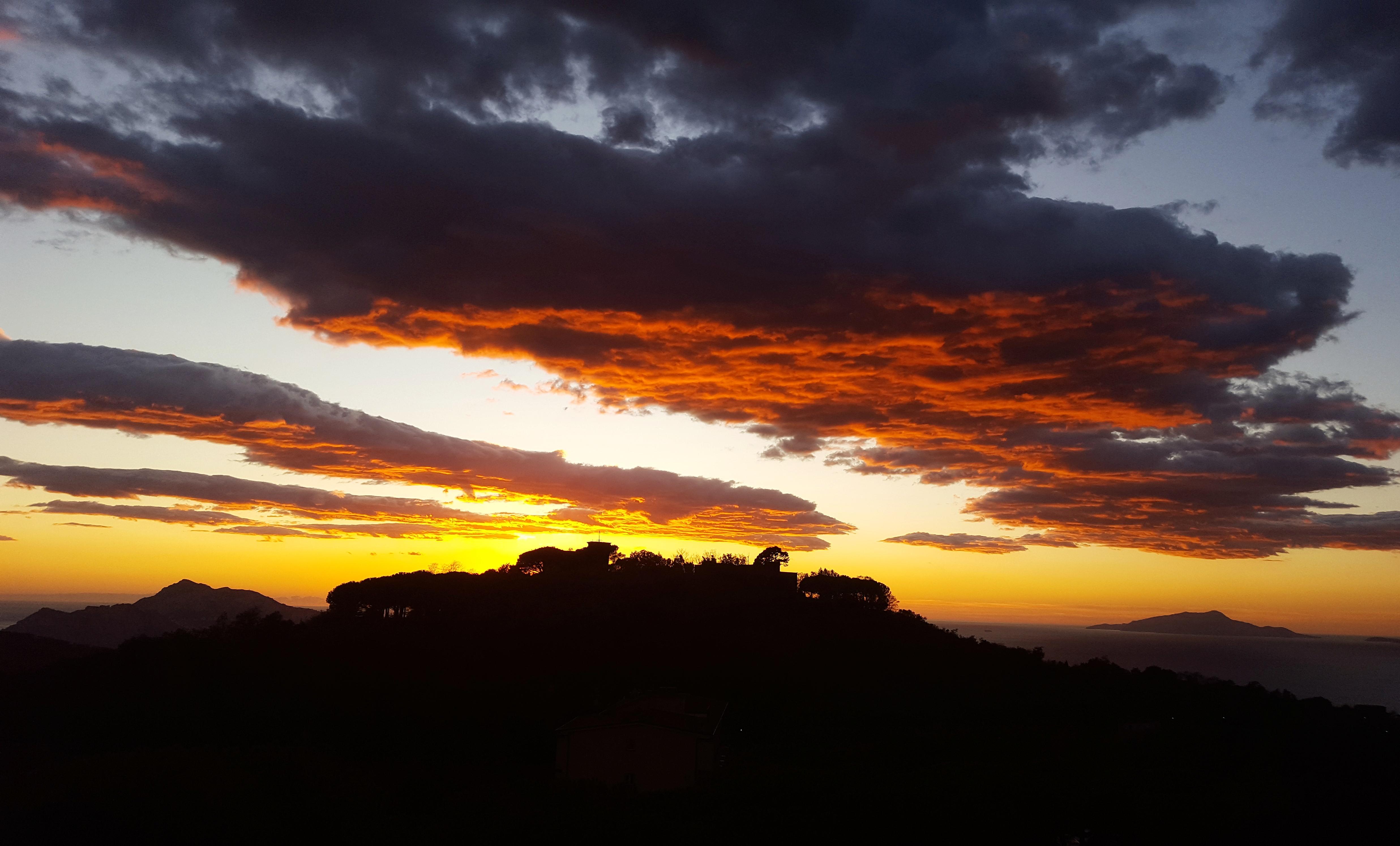 Hotel Oasi Olimpia Relais SantʼAgata sui Due Golfi Exteriér fotografie
