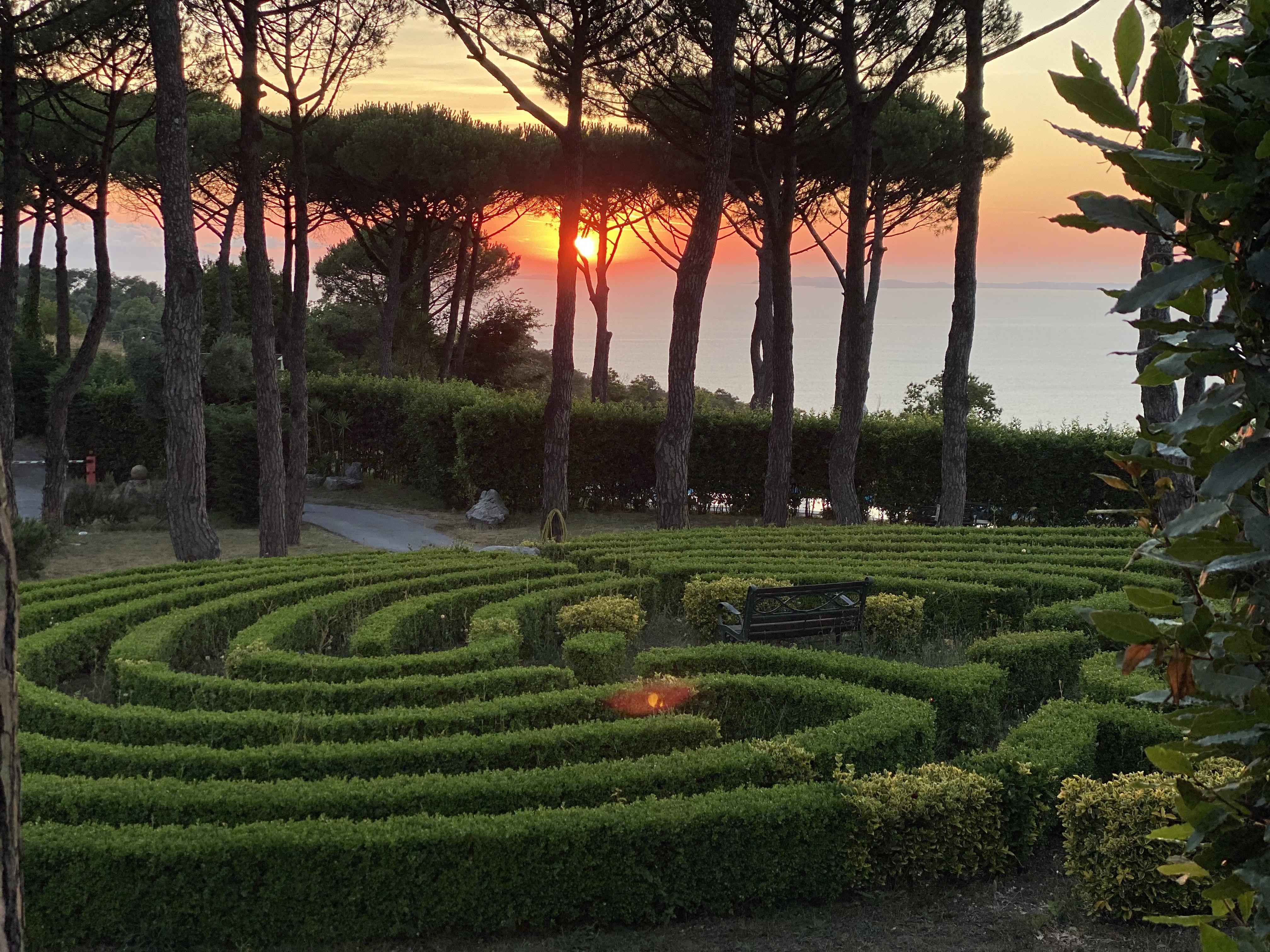 Hotel Oasi Olimpia Relais SantʼAgata sui Due Golfi Exteriér fotografie
