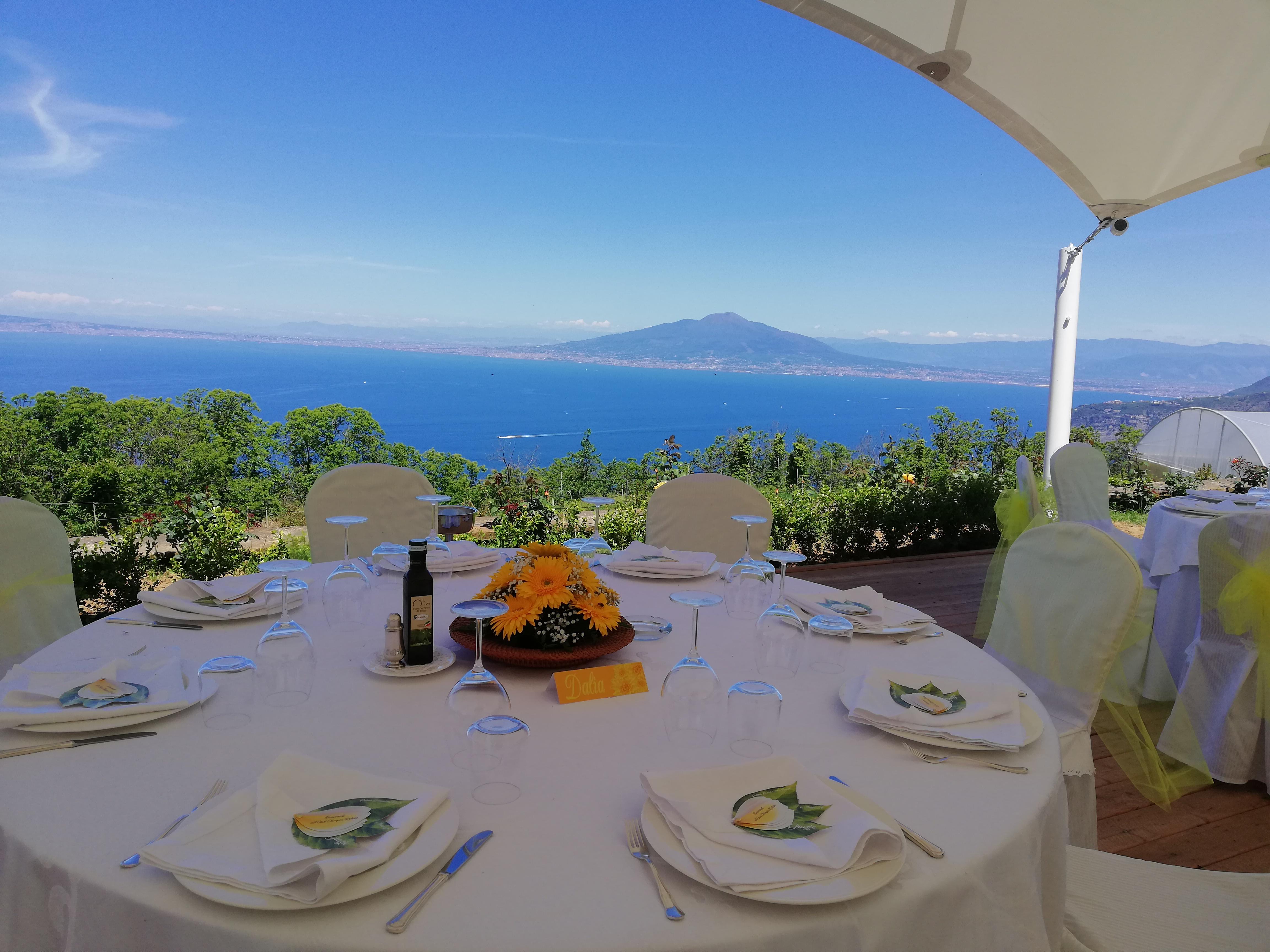 Hotel Oasi Olimpia Relais SantʼAgata sui Due Golfi Exteriér fotografie