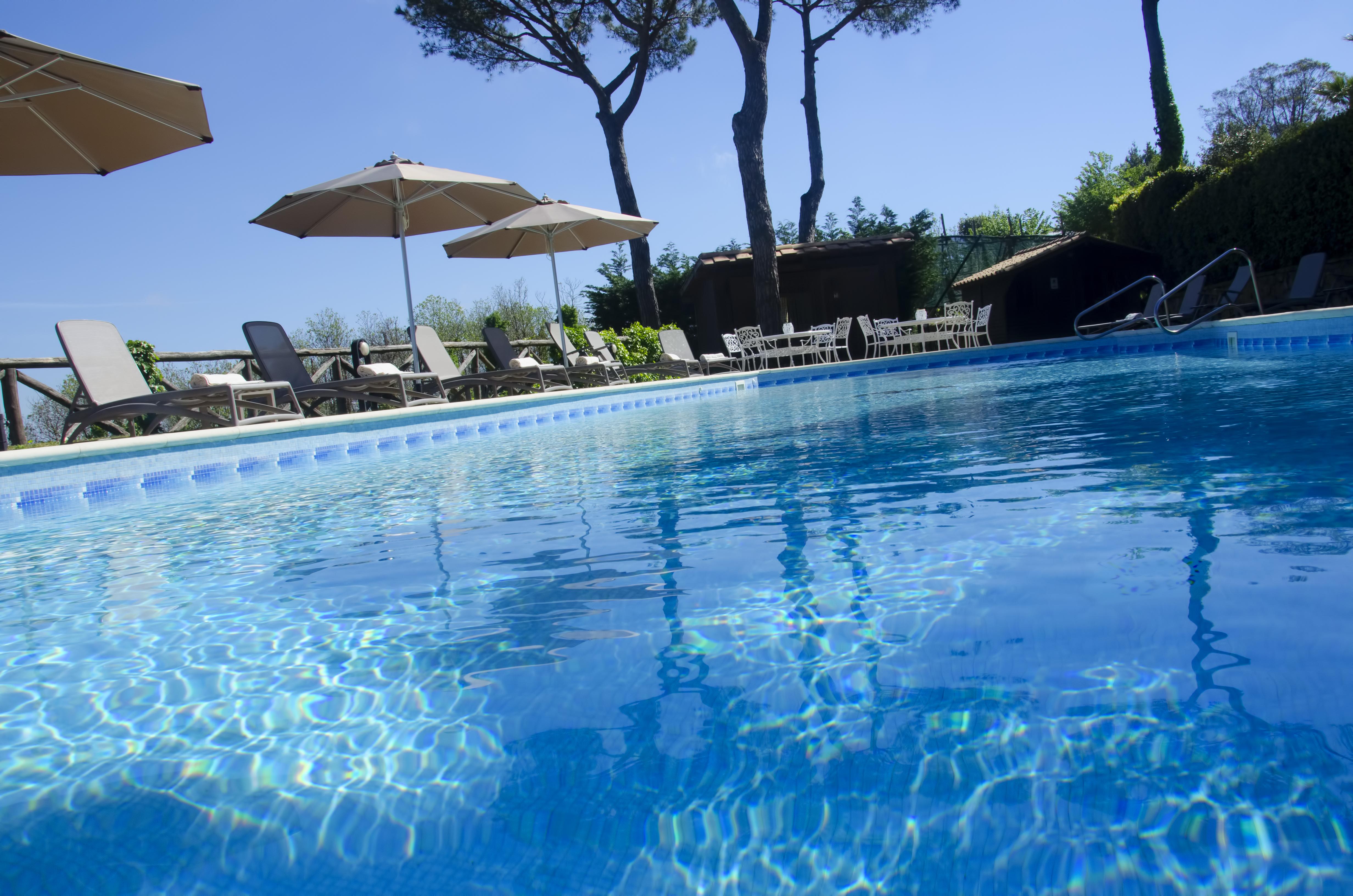 Hotel Oasi Olimpia Relais SantʼAgata sui Due Golfi Exteriér fotografie