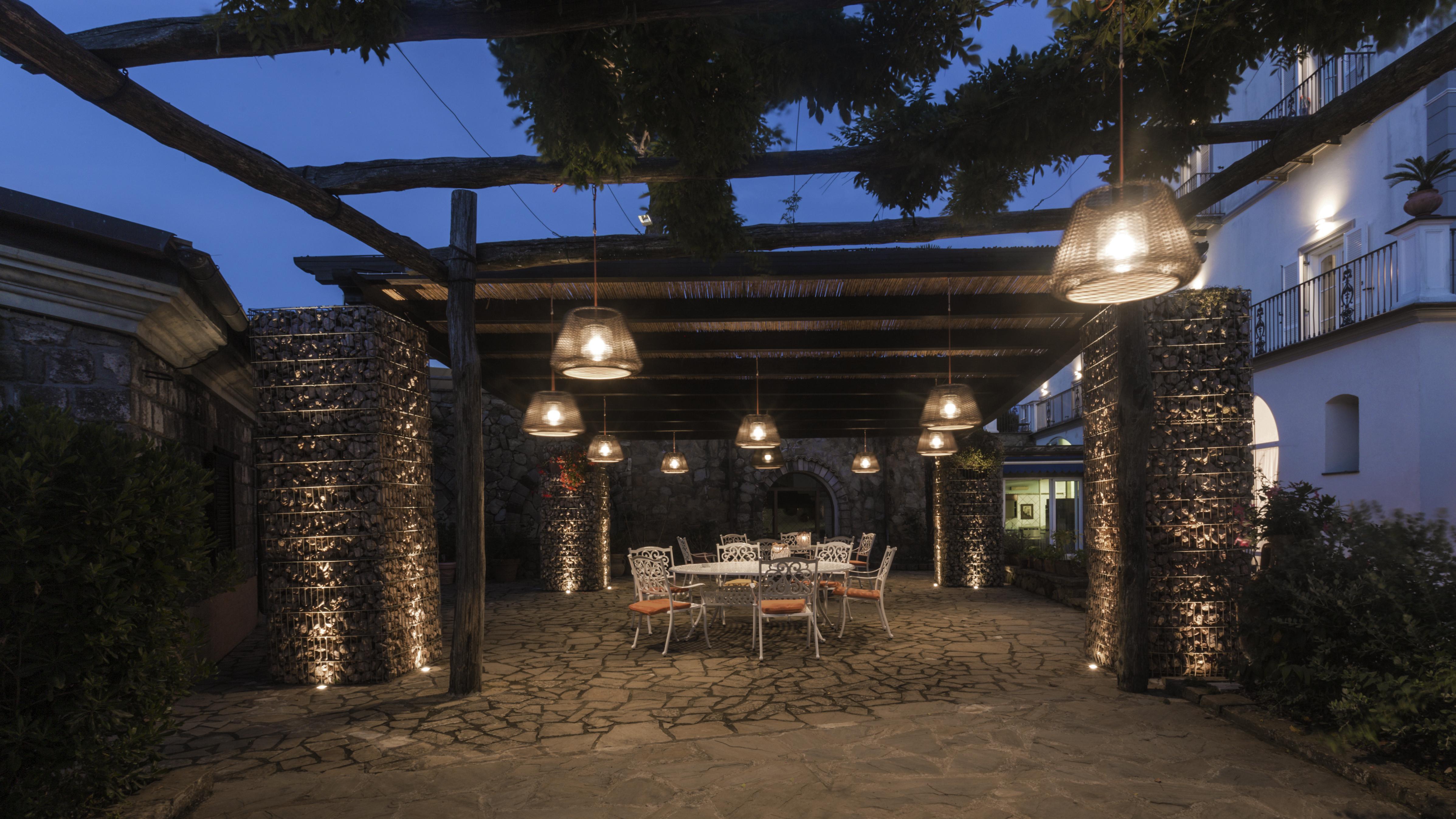 Hotel Oasi Olimpia Relais SantʼAgata sui Due Golfi Exteriér fotografie