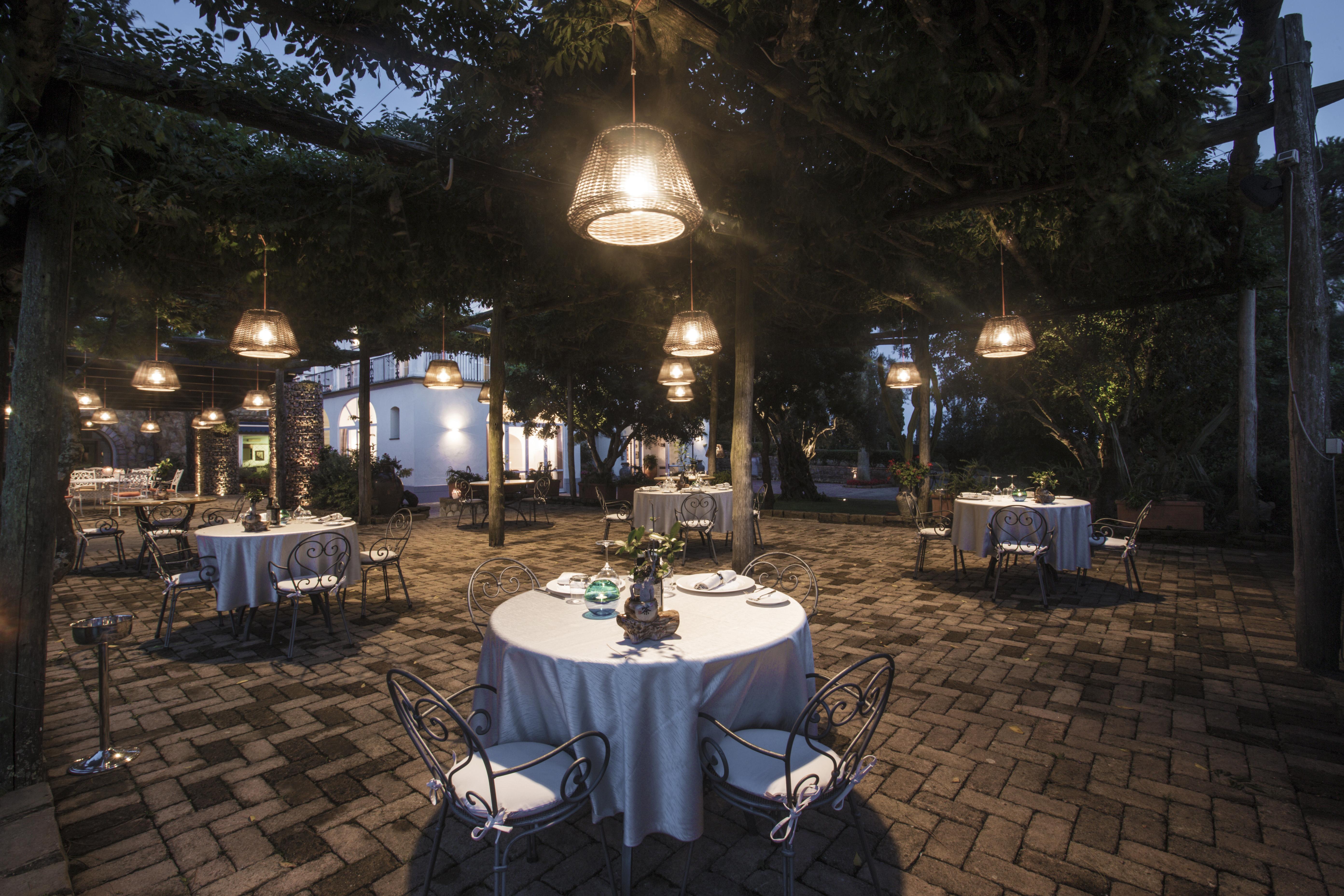 Hotel Oasi Olimpia Relais SantʼAgata sui Due Golfi Exteriér fotografie