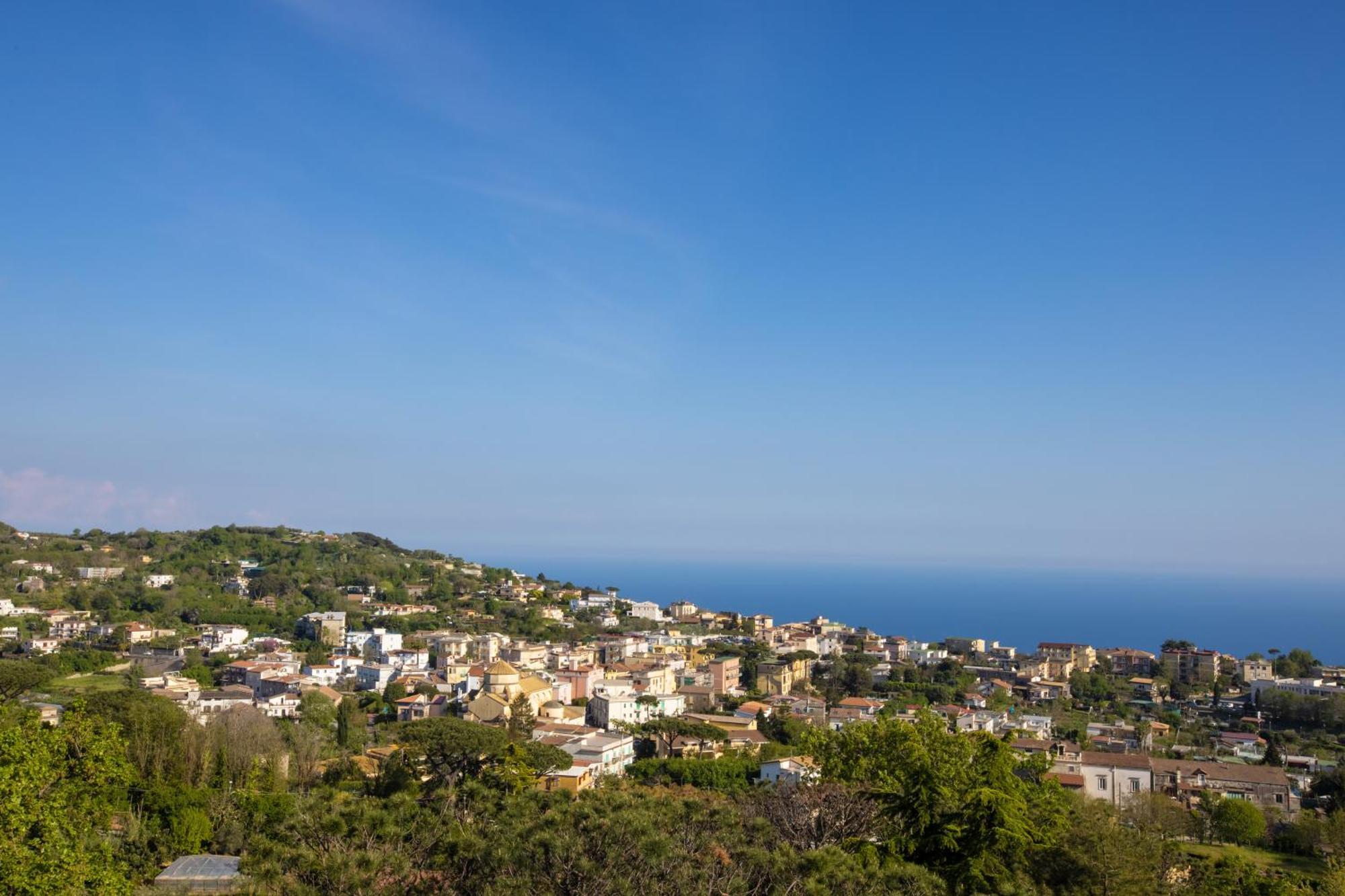 Hotel Oasi Olimpia Relais SantʼAgata sui Due Golfi Exteriér fotografie