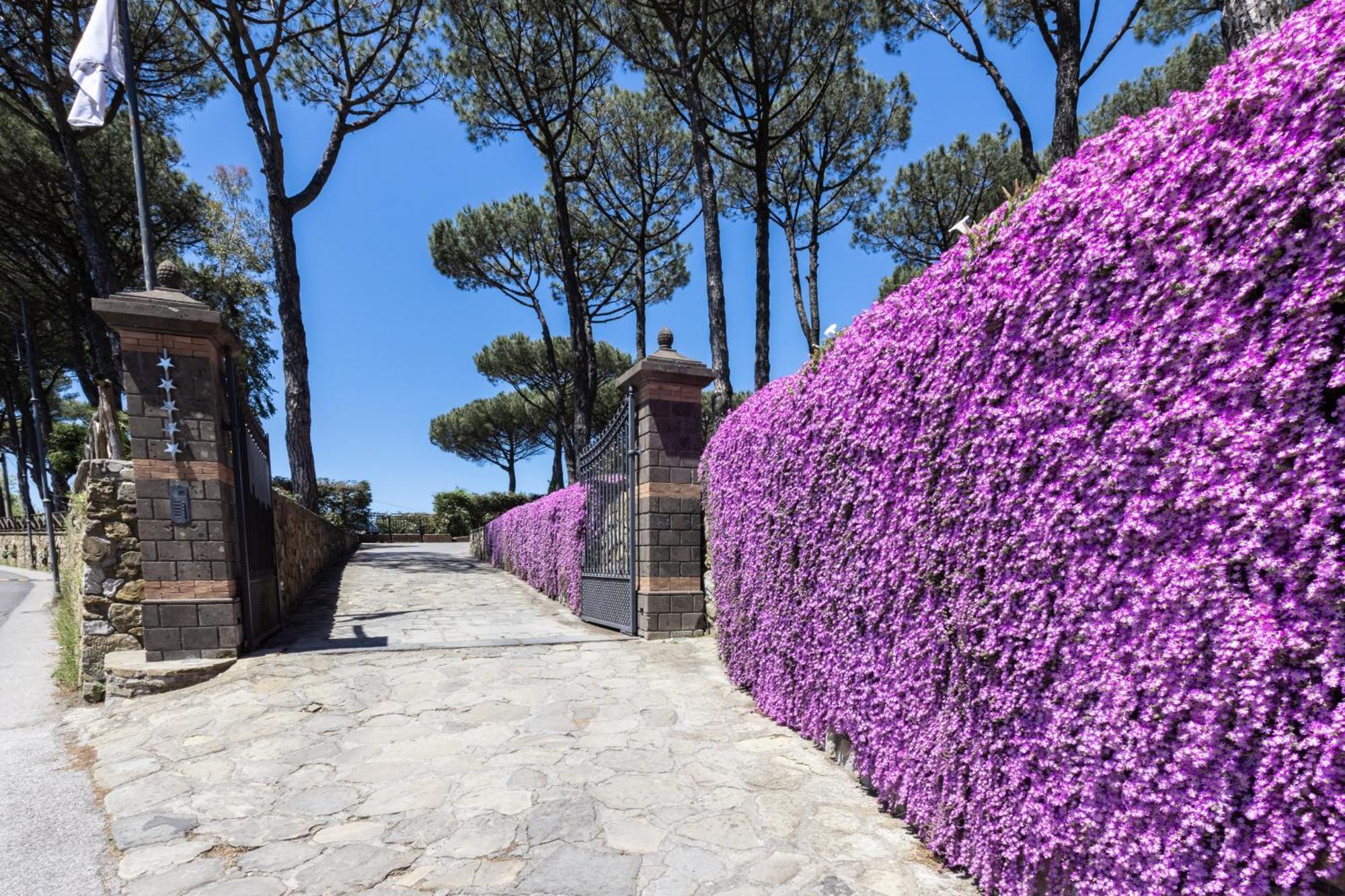 Hotel Oasi Olimpia Relais SantʼAgata sui Due Golfi Exteriér fotografie