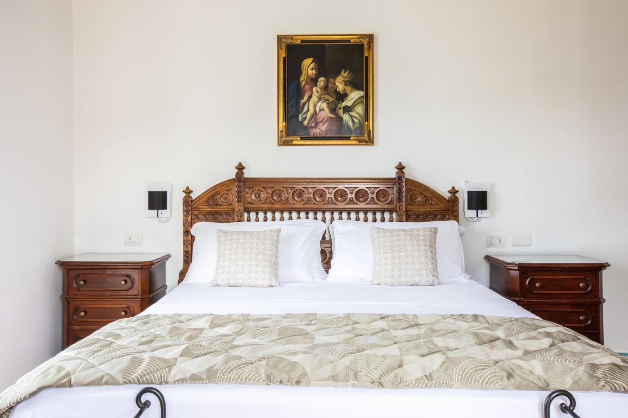 Hotel Oasi Olimpia Relais SantʼAgata sui Due Golfi Exteriér fotografie